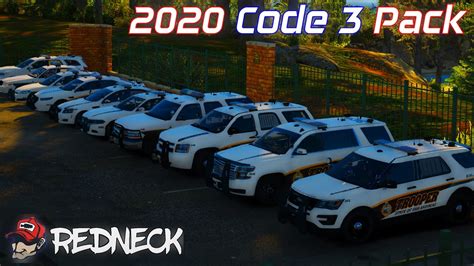 A completely unique design and detailed allowing your roleplay server to drive around in style to. . Redneck code 3 pack